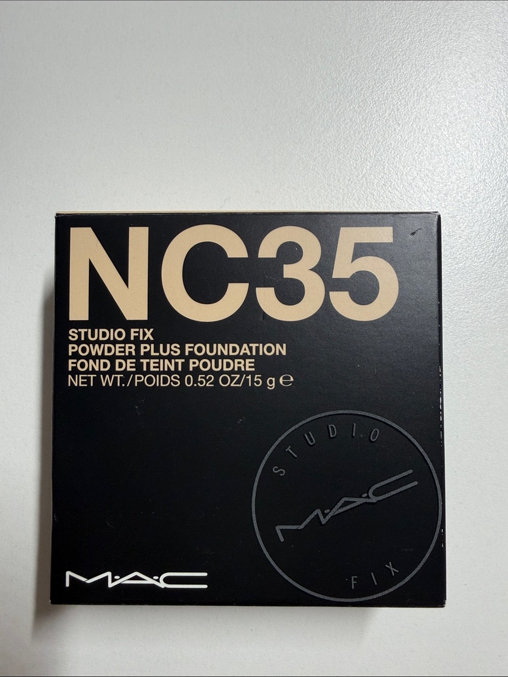 NIB MAC Studio Fix powder plus foundation, NC 35